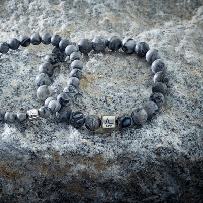 Alexander Lynggaard Cph ColorUp Himalaya Armbånd (8mm.)