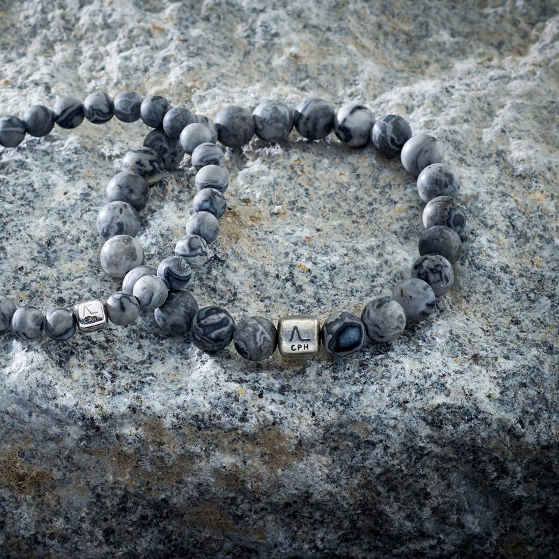 Alexander Lynggaard Cph ColorUp Himalaya Armbånd (8mm.)