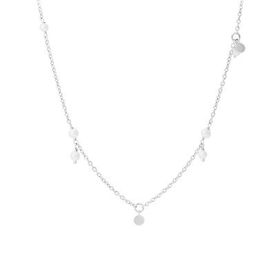 Pernille Corydon Ocean Pearl Halskæde Sølv