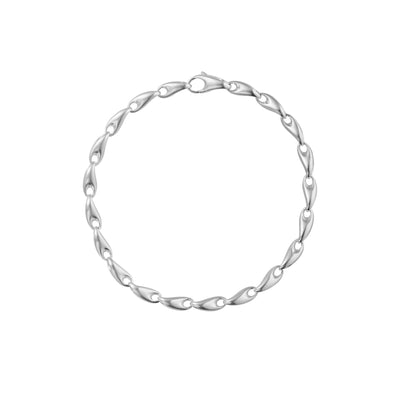 Georg Jensen Reflect Small Link Armbånd Sølv