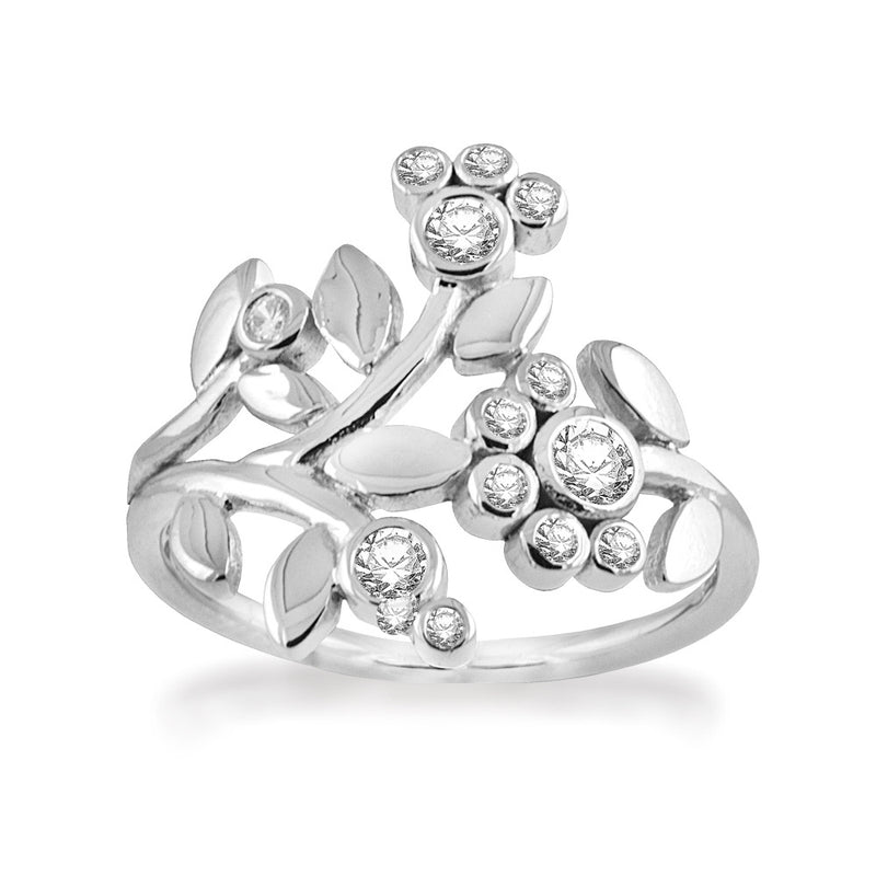 Rabinovich Adorable Lace Ring Sølv
