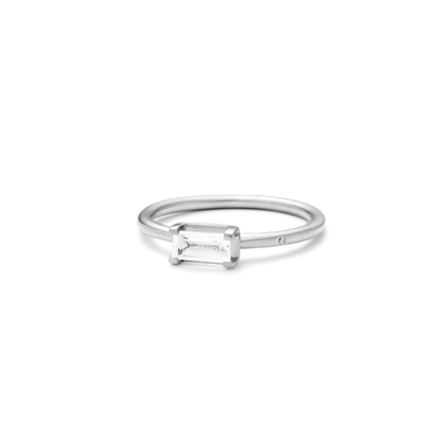 Ro Copenhagen Nord White Small Ring 18 kt. Hvidguld