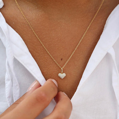 Ro Copenhagen Rock My Heart Diamant Vedhæng 18 kt. Guld