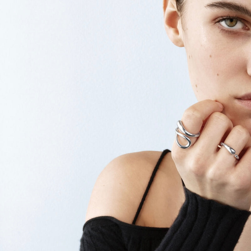 Georg Jensen Mercy Ring Sølv