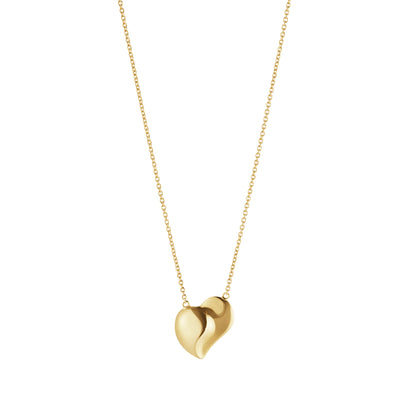 Georg Jensen 2023 Heart Halskæde 18 kt. Guld