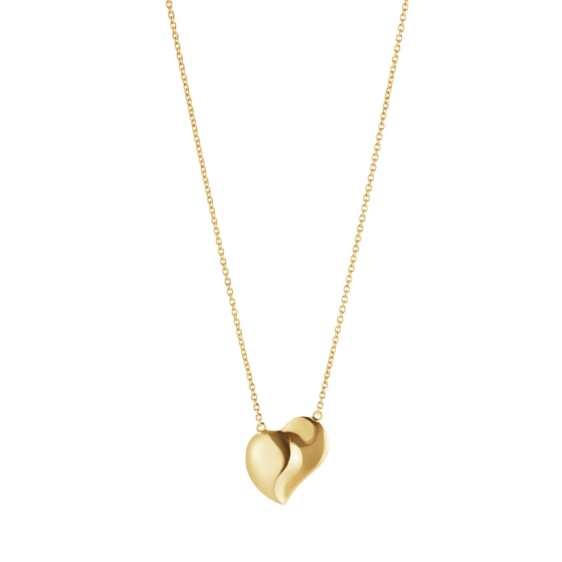 Georg Jensen 2023 Heart Halskæde 18 kt. Guld