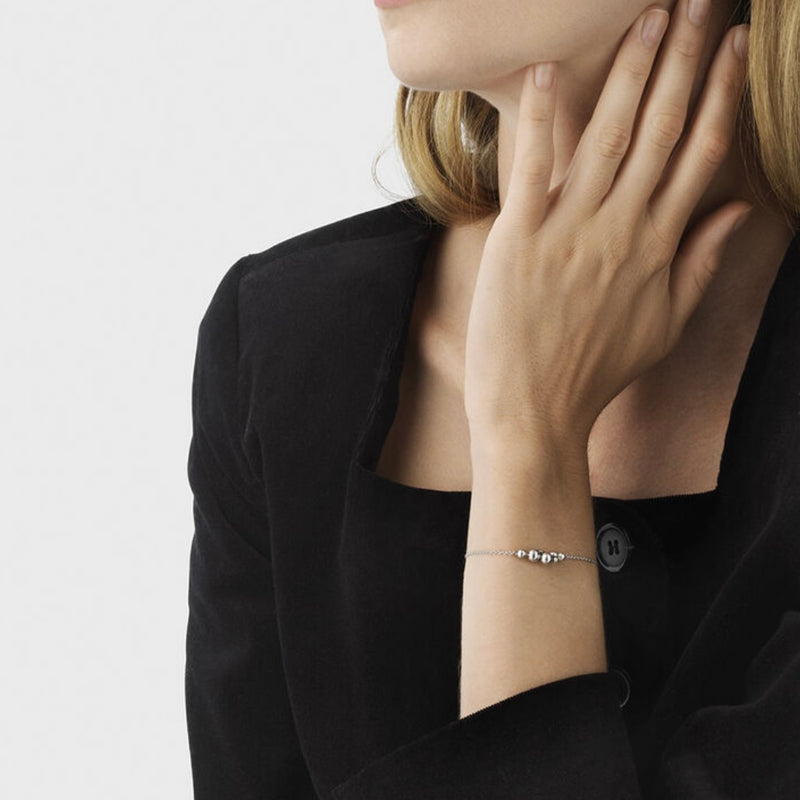 Georg Jensen Moonlight Grapes Armbånd Sølv