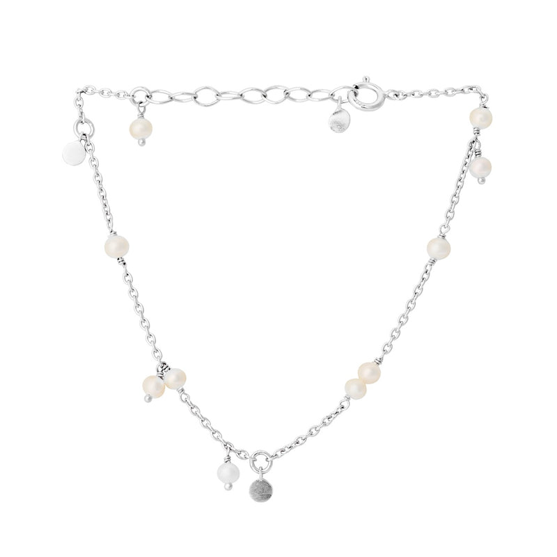 Pernille Corydon Ocean Pearl Armbånd Sølv