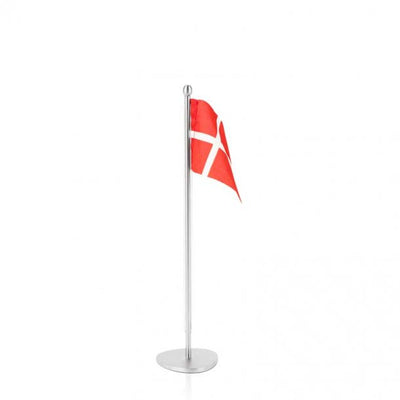 Piet Hein Flagstang - Stål 25 cm.