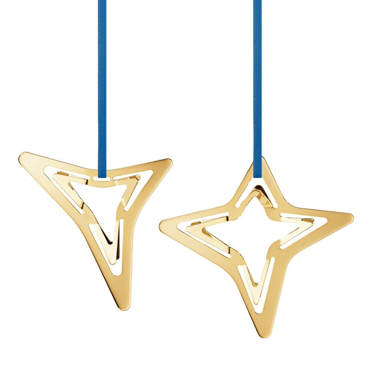Georg Jensen 2021 Ornament Sæt Forgyldt