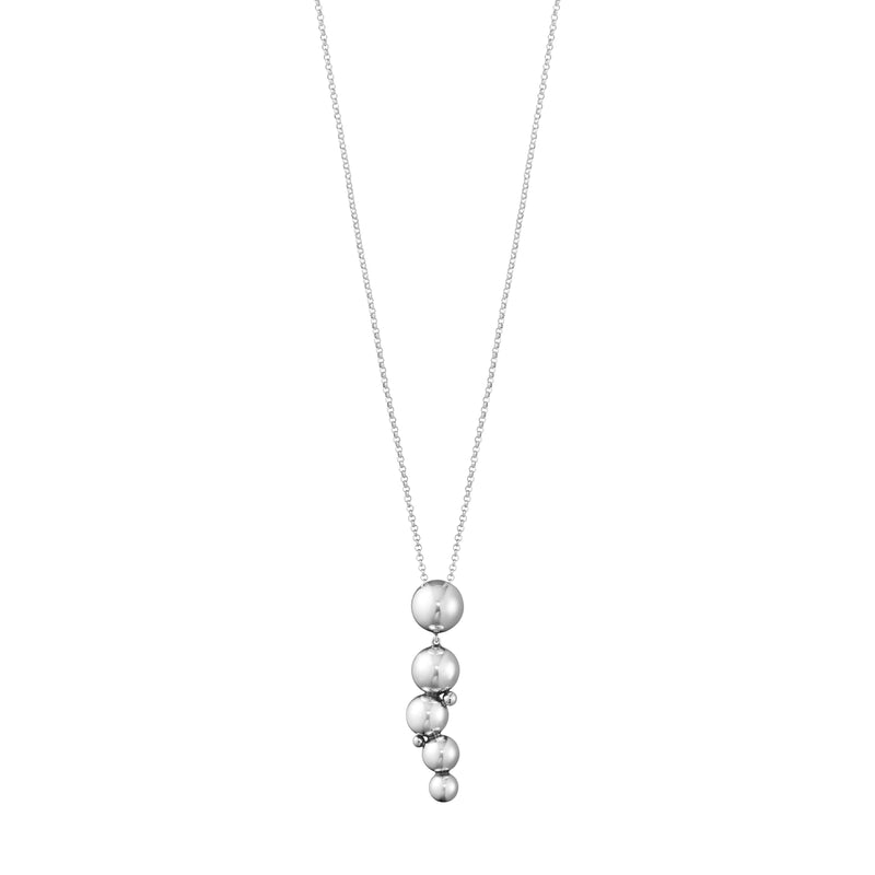 Georg Jensen Moonlight Grapes Halskæde Sølv