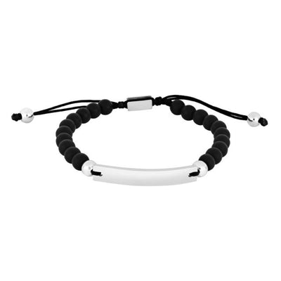 Son of Noa Armbånd Sort Onyx m. Plade