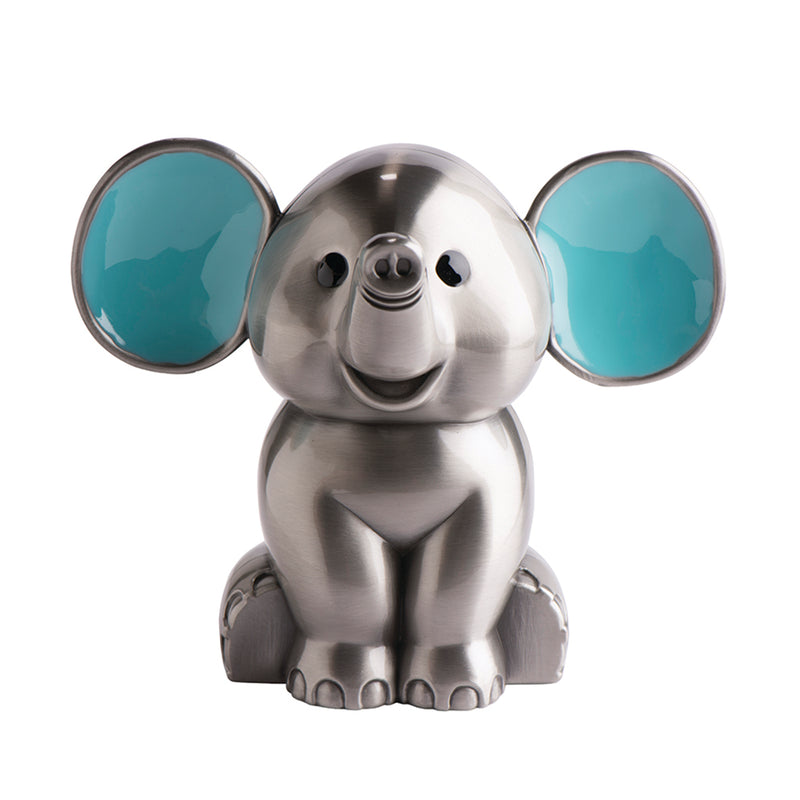 Noa Kids Sparebøsse Elefant Fortinnet