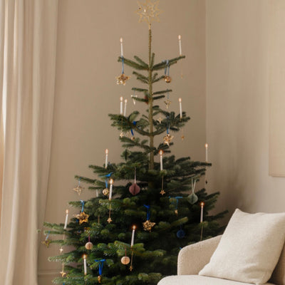 Georg Jensen 2021 Ornament Sæt Forgyldt
