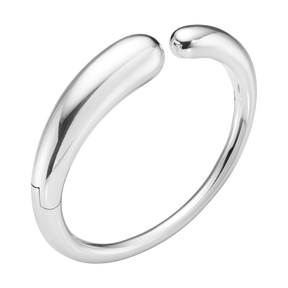 Georg Jensen Mercy Mega Armring Hænglset Sølv