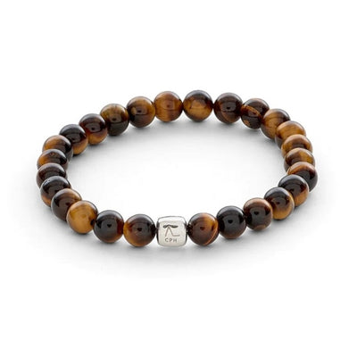 Alexander Lynggaard Cph ColorUp Tiger Eye Armbånd (6mm.)