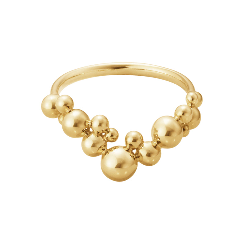 Georg Jensen Moonlight Grapes Ring 18 kt. Guld