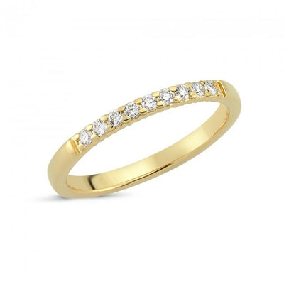 Nuran Lucca Ring 14 kt. Guld