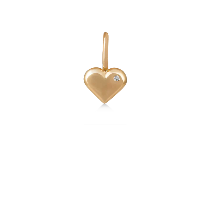 Ro Copenhagen Rock My Heart Vedhæng 18 kt. Guld