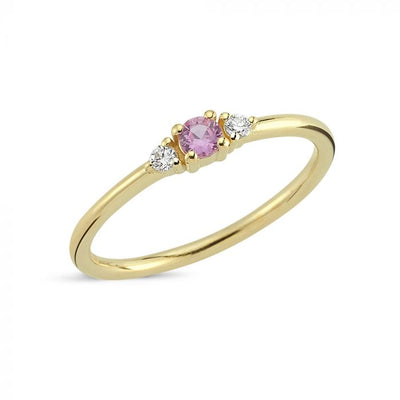 Nuran Petit Ring 14 kt. Guld