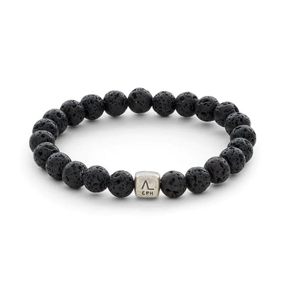 Alexander Lynggaard Cph ColorUp Lava Stone Armbånd (8mm.)