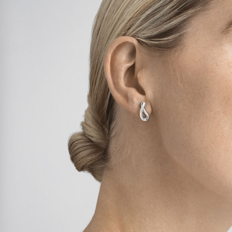 Georg Jensen Infinity Øreringe Sølv