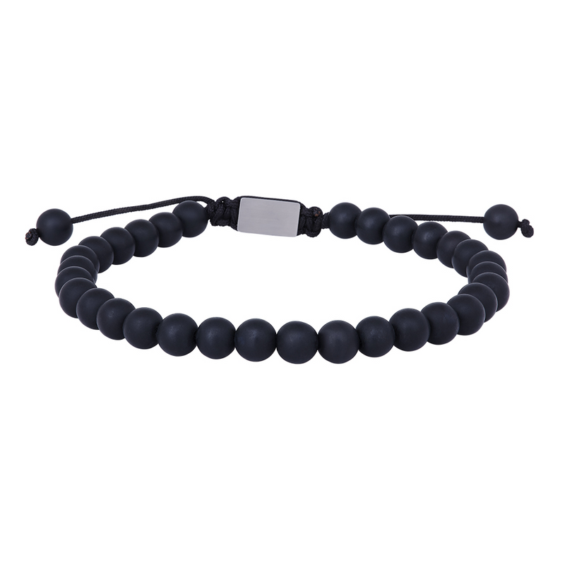 Son of Noa Armbånd Mat Sort Onyx