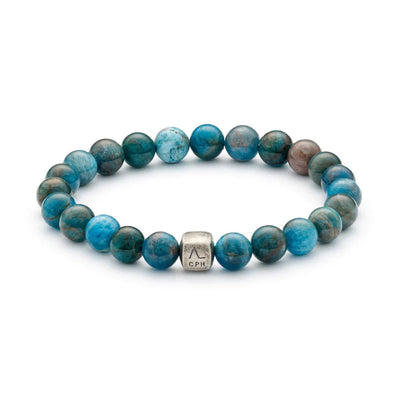 Alexander Lynggaard Cph ColorUp Apatite Armbånd (8mm.)