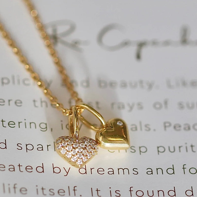 Ro Copenhagen Rock My Heart Vedhæng 18 kt. Guld