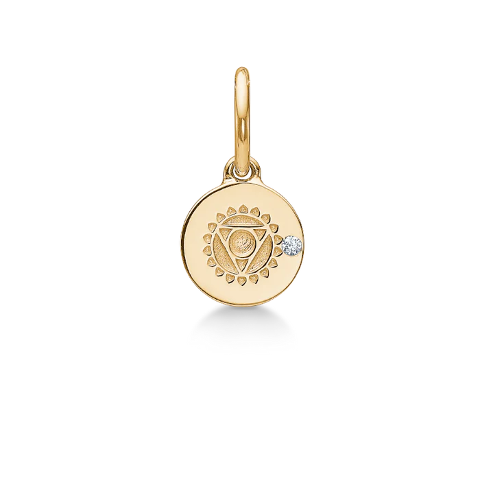 Ro Copenhagen Inner Peace Halschakra Vedhæng 18 kt. Guld