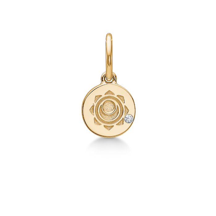 Ro Copenhagen Inner Peace Harachakra Vedhæng 18 kt. Guld