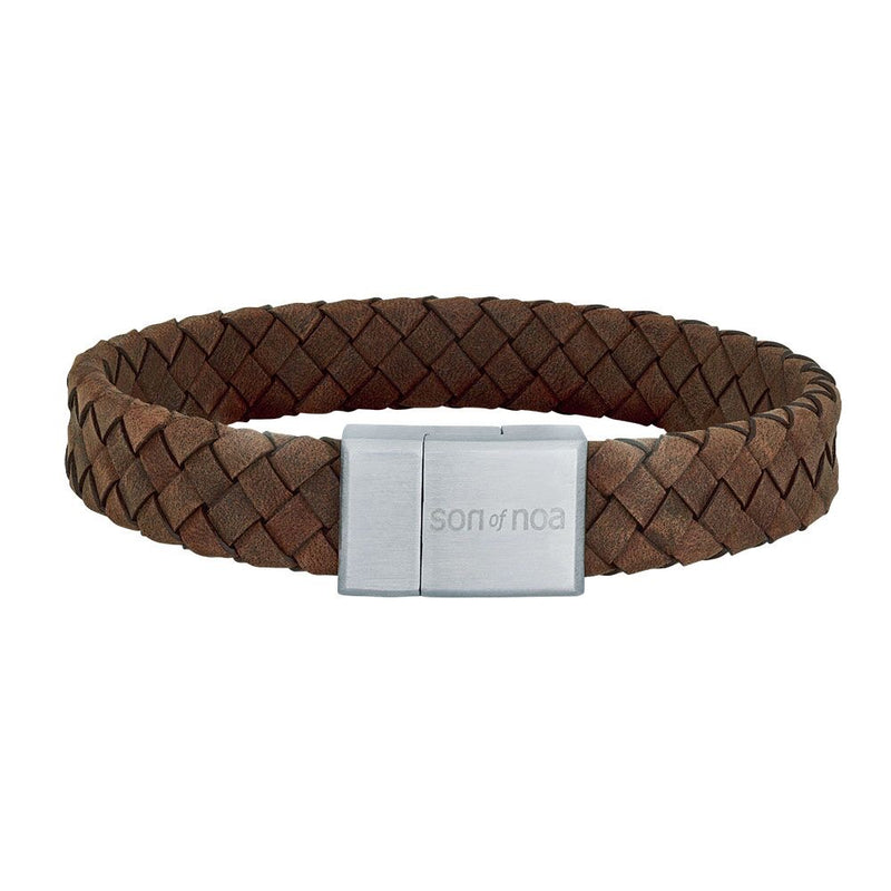 Son of Noa Armbånd Brun Læder