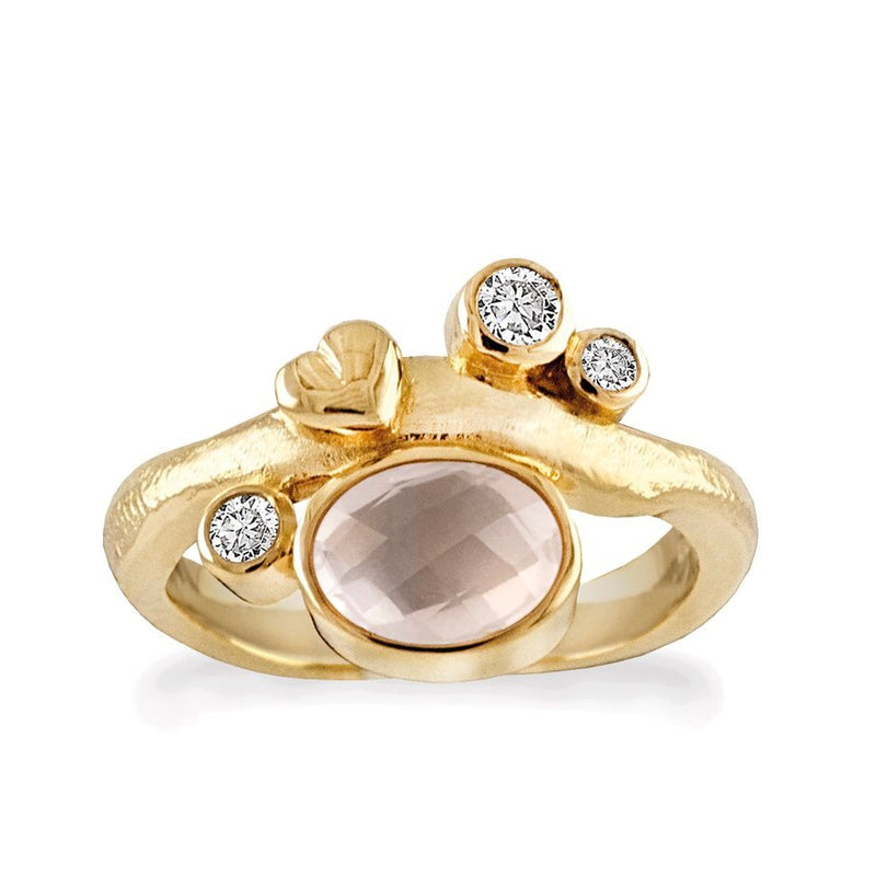 Rabinovich Lovely Ring Forgyldt Sølv