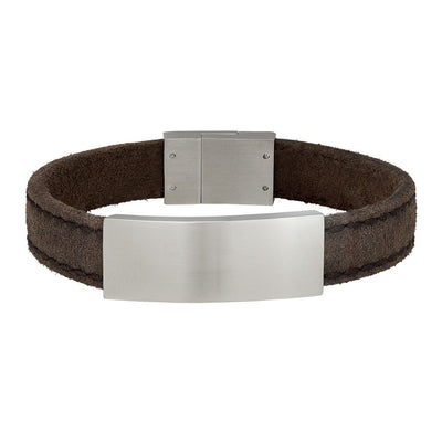 Son of Noa Armbånd Gråbrun Læder