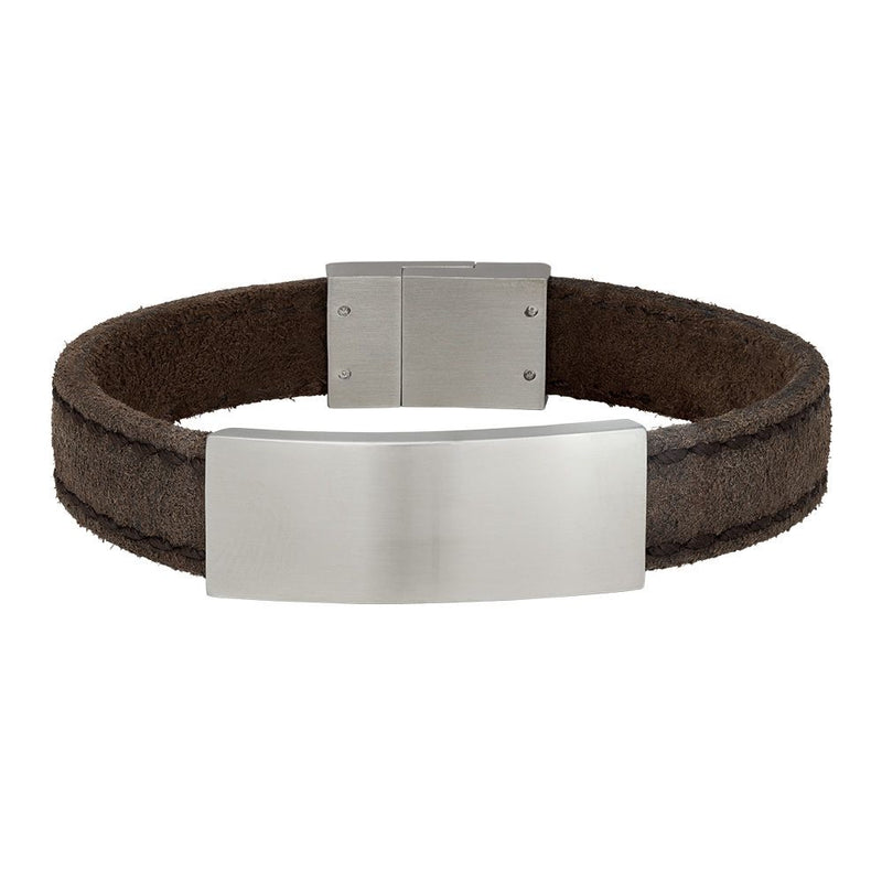 Son of Noa Armbånd Gråbrun Læder