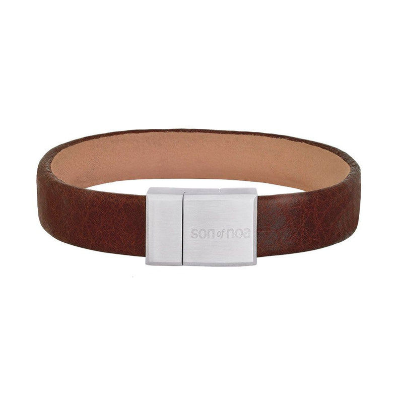 Son of Noa Armbånd Brun Læder