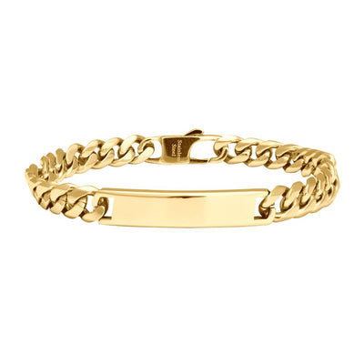 Son of Noa Armbånd Poleret Stål/IP Guld