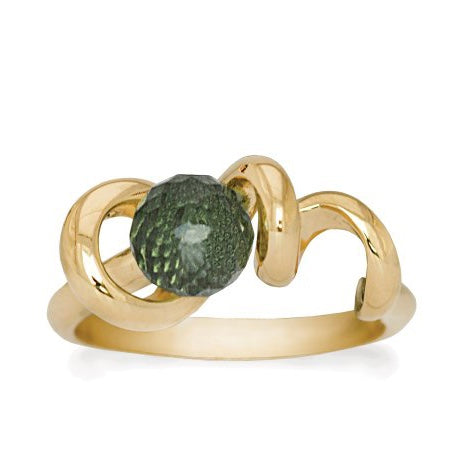 Rabinovich Soft Line Ring Forgyldt Sølv