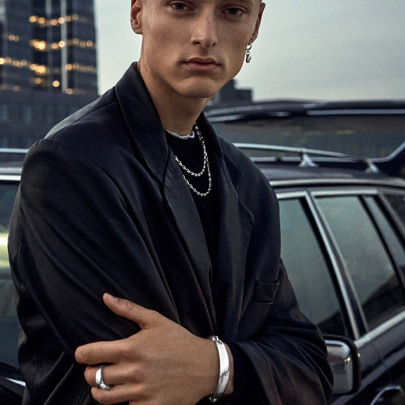Georg Jensen Reflect ID Armring Sølv