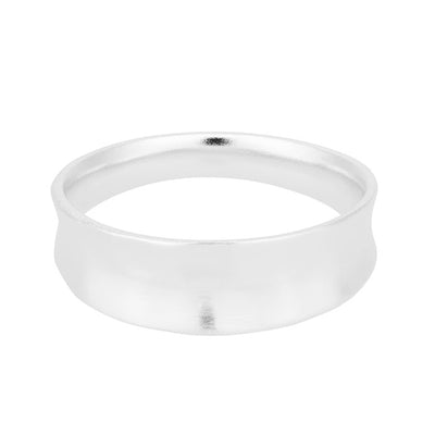 Pernille Corydon Midi Saga Ring Sølv