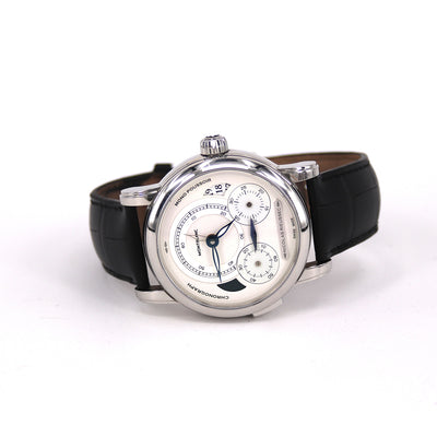 Pre-Owned Montblanc Nicolas Rieussec Day and Night Limited