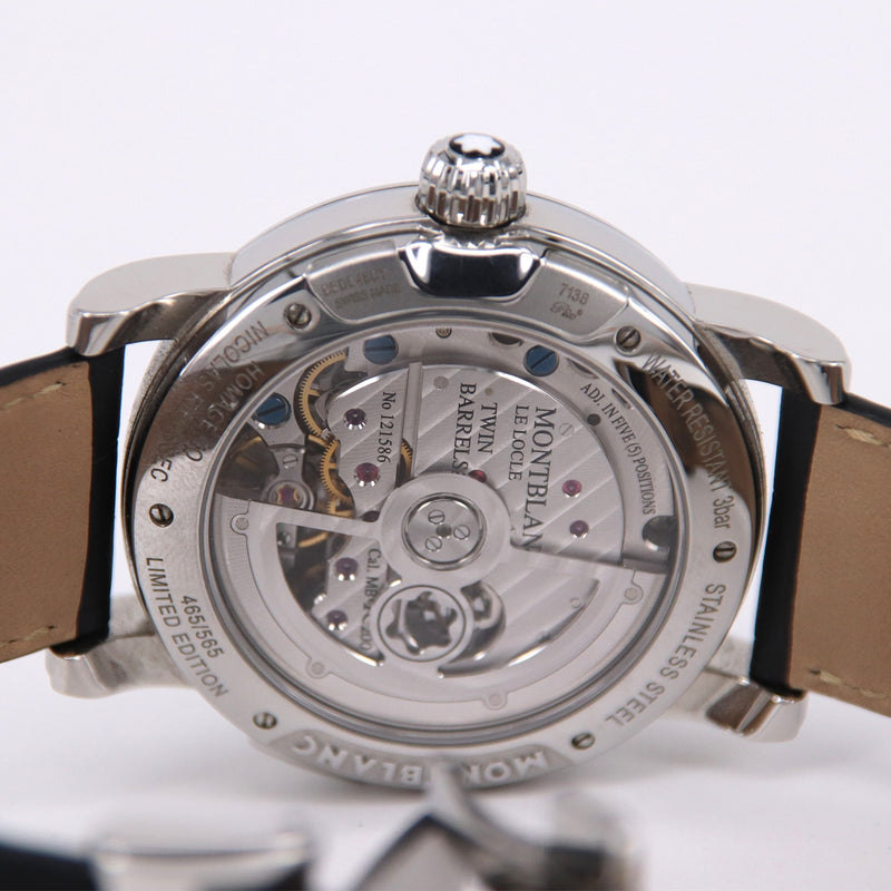 Pre-Owned Montblanc Nicolas Rieussec Day and Night Limited