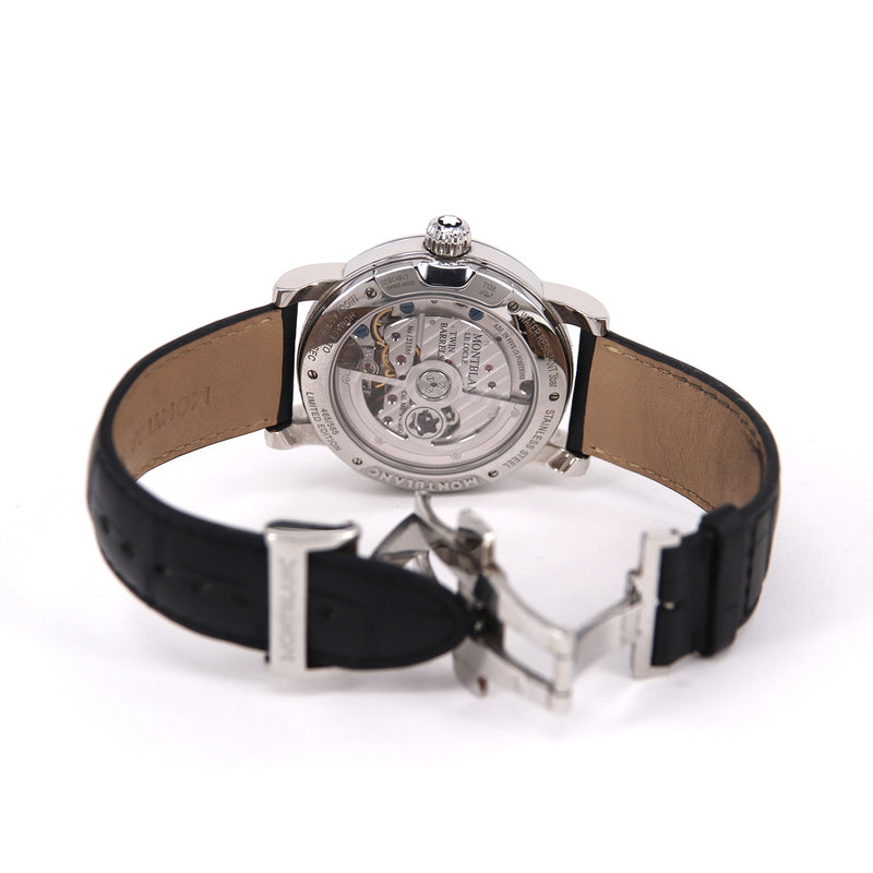 Pre-Owned Montblanc Nicolas Rieussec Day and Night Limited