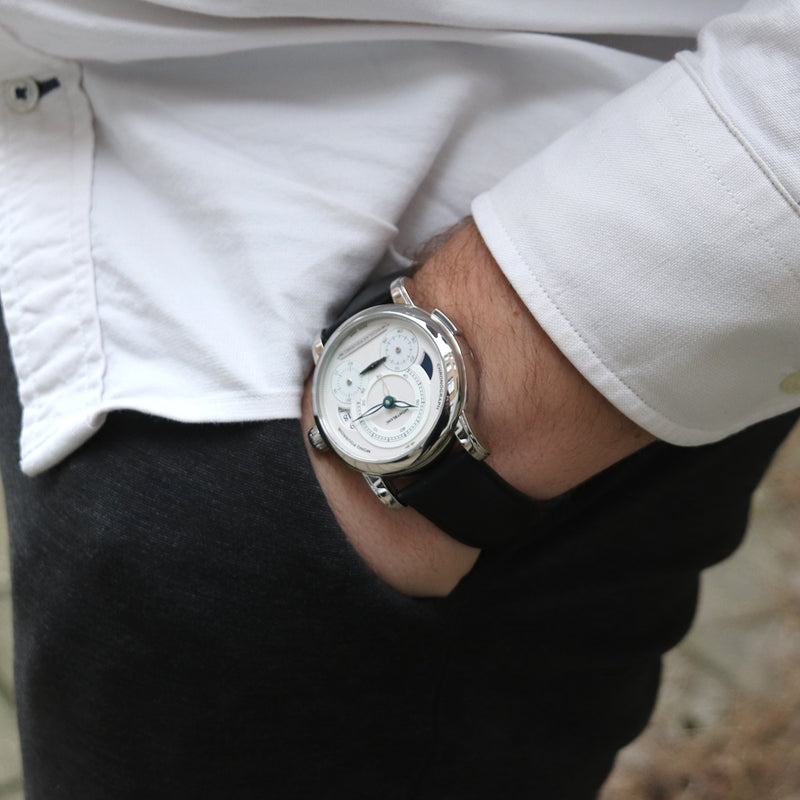 Pre-Owned Montblanc Nicolas Rieussec Day and Night Limited