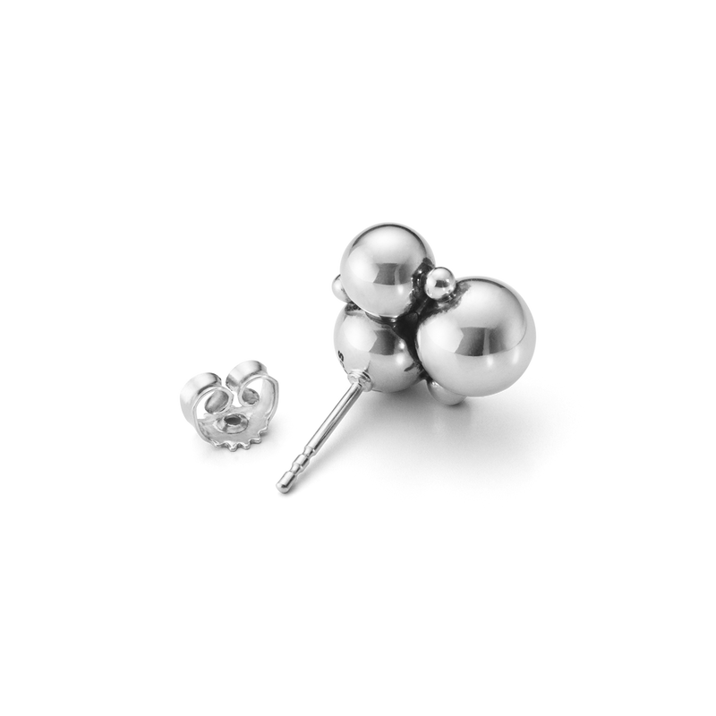 Georg Jensen Moonlight Grapes Øreringe Sølv