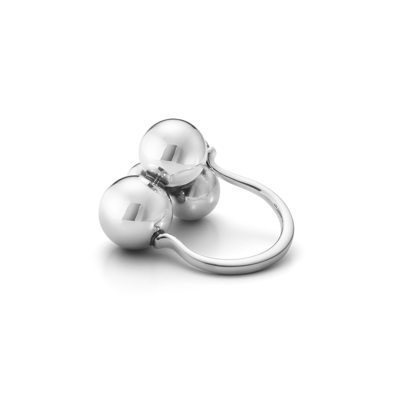 Georg Jensen - Moonlight Grapes Ring - Sølv