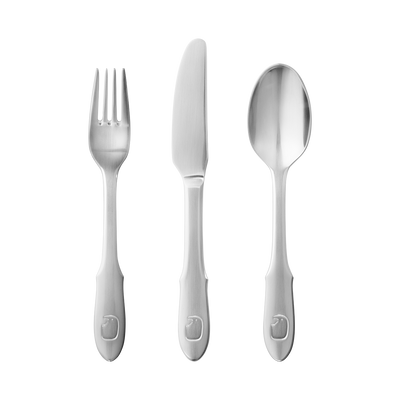 Georg Jensen Elephant Barnebestik Stål