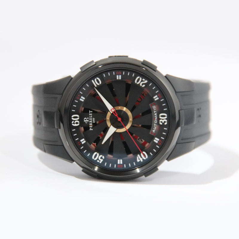 Pre-Owned Perrelet Turbine XL Limited Monte Carlo