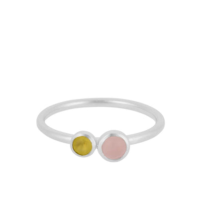 Pernille Corydon Pastel Sky Ring Sølv