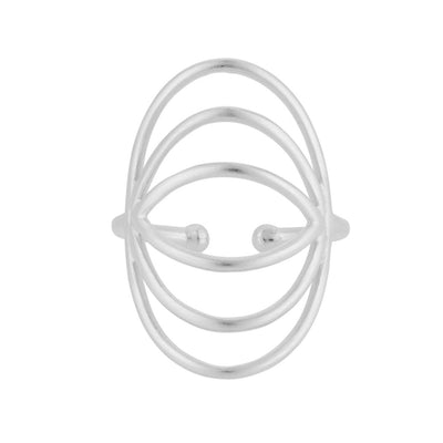 Pernille Corydon Silhouette Ring Sølv